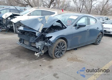 2021 Mazda Mazda3 Premium from USA, damaged, VIN JM1BPAML1M1314092